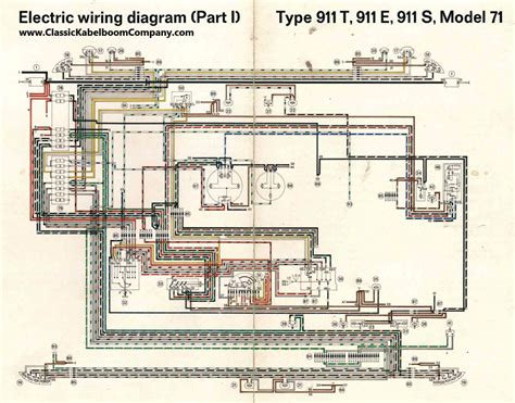 porsche wiring schematic 